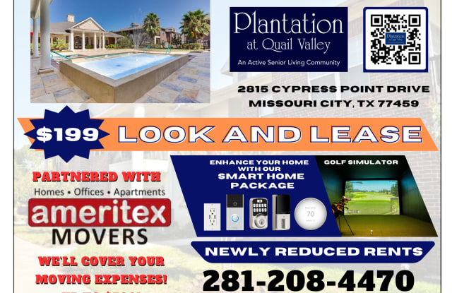 Senior Housing - Plantation At Quail Valley photos photos