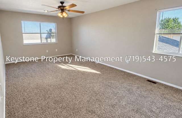APPLICATION FEE REIMBURSED! Nicely Maintained Duplex in Pueblo West 3 Bed/2 Bath/2 Car Garage  $1800/$1800 Gallery 3