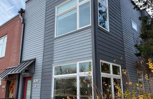 2 Bed 3 bath 2 car townhome in OldTown Lafayette - 406 West Baseline Road, Lafayette, CO 80026