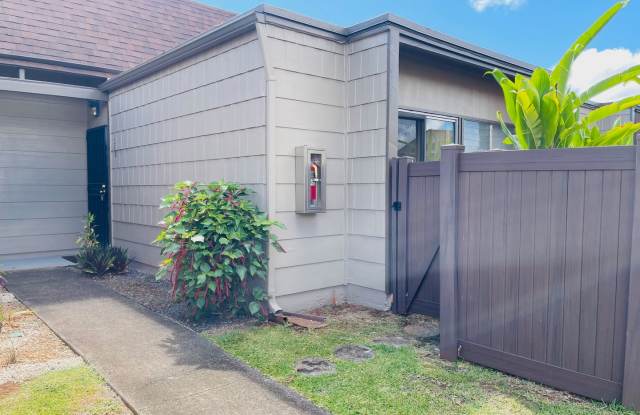 Partly Furnished 2-bedroom, 1-bath townhouse + loft in Opua Hale Mililani photos photos