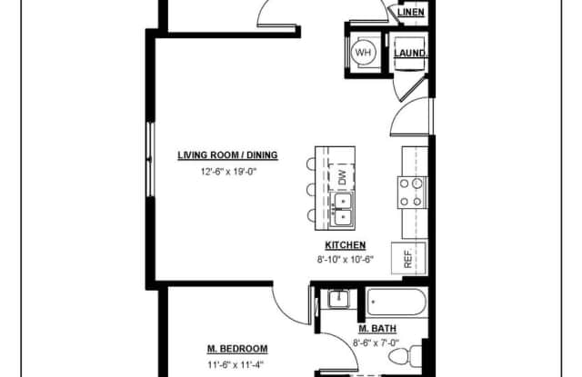 Step Right Up — Move In for Just $99 When You Sign by 8/31! | Brand-New 2 Bed, 2 Bath Apartments Near the U of A Gallery 2