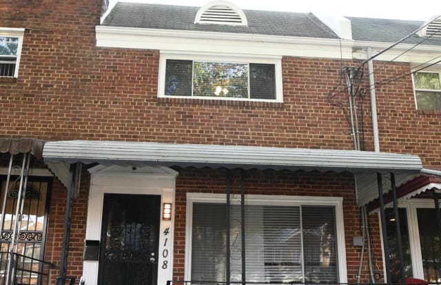 4108 18TH STREET NE - 4108 18th Street Northeast, Washington, DC 20018