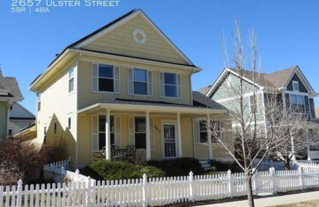 2657 Ulster Street - 2657 Ulster Street, Denver, CO 80238