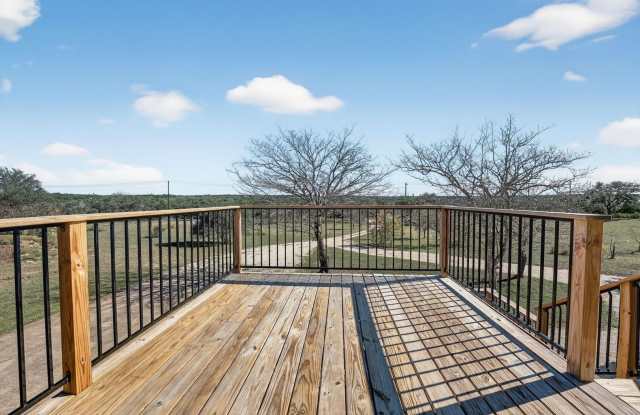 Hill Country Hideaway on 9.5 Acres – 2BR/1BA with Private Deck and Stunning Views - 16200 Round Mountain Road, Travis County, TX 78641