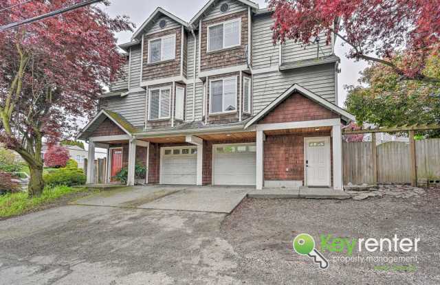 Beautifully Renovated 3 Bed Townhome in Prime North Seattle Location photos photos