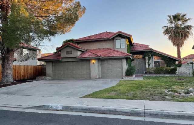 37811 Boxthorn St - 37811 Boxthorn Street, Palmdale, CA 93552