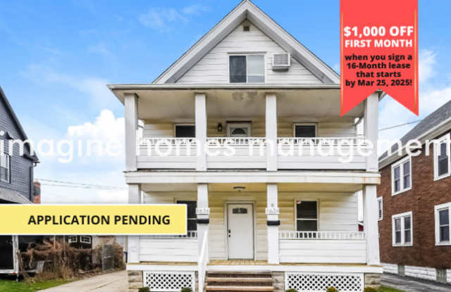 1634 Hopkins Avenue - 1634 Hopkins Avenue, Lakewood, OH 44107