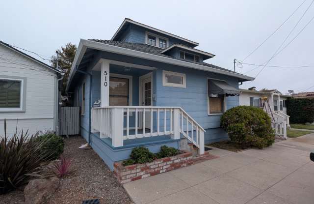 Quaint Historical Home near Downtown Pacific Grove - 510 Willow Street, Pacific Grove, CA 93950