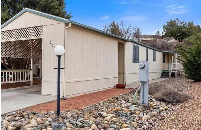 Single Wide Nestled In Prescott Canyon Estates Community (55+) photos photos