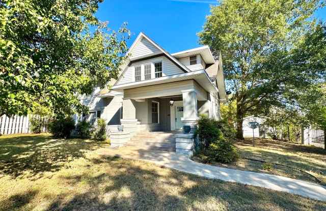 Timeless Two-Story Home with Modern Comforts  Private Pool - 509 East Seneca Avenue, McAlester, OK 74501