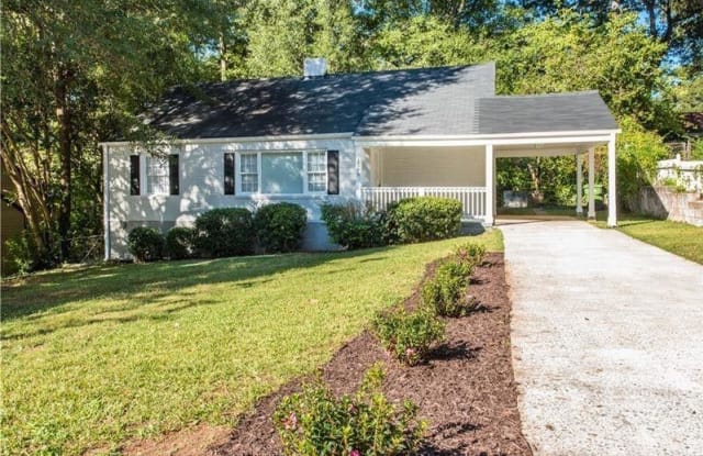 1595 Belmont Avenue SW - 1595 Belmont Avenue Southwest, Atlanta, GA 30310