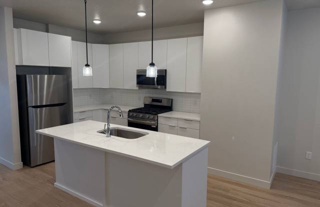 Half off first months rent - Beautiful townhome, construction just completed, 2 car garage, central air photos photos