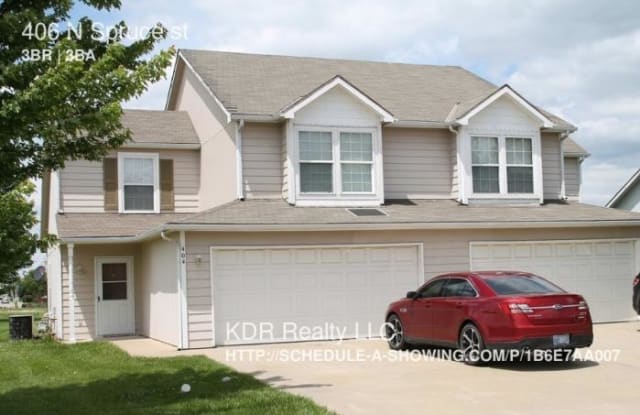 406 N Spruce st - 406 North Spruce Street, Gardner, KS 66030