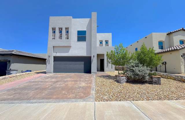 West El Paso 4bed/2.5bath Refrig A/C Home with Majestic Mountain Views! photos photos
