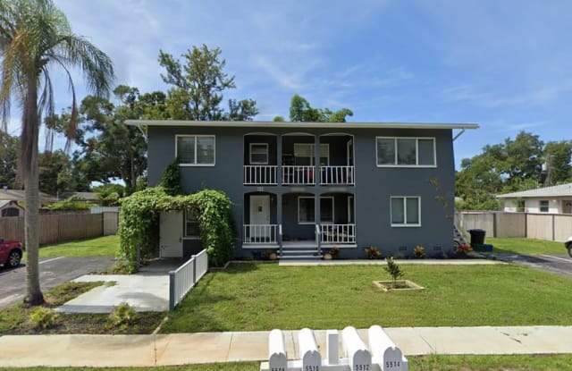 5512 11TH AVENUE S - 5512 11th Avenue South, Gulfport, FL 33707