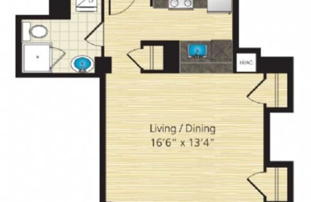 211 15th Street NW - 211 15th St SE, Washington, DC 20003