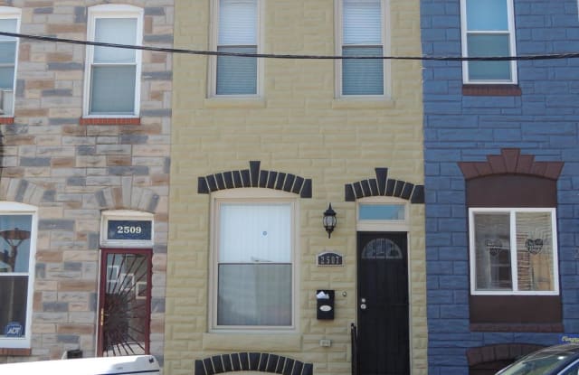 2507 JEFFERSON STREET - 2507 Jefferson Street, Baltimore, MD 21224