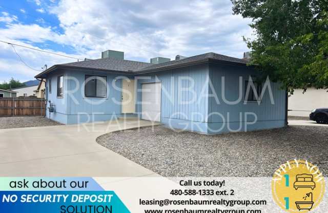 8439 East Yavapai Road - 8439 East Yavapai Road, Prescott Valley, AZ 86314