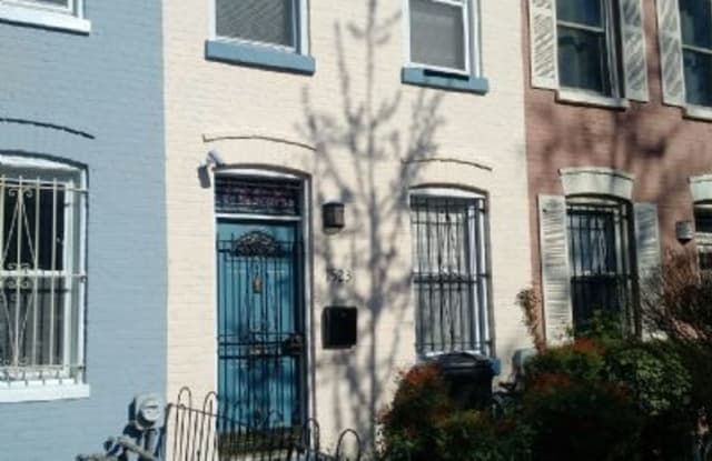 1523  Marion St - 1523 Marion Street NW, Washington, DC 20001