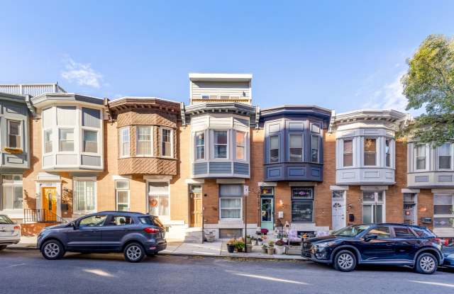 128 S. Ellwood Avenue/3 Bedroom, 2 Bath Townhouse in Patterson Park - 128 South Ellwood Avenue, Baltimore, MD 21224