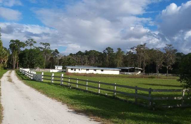 1496 D Road - 1496 D Road, Loxahatchee Groves, FL 33470
