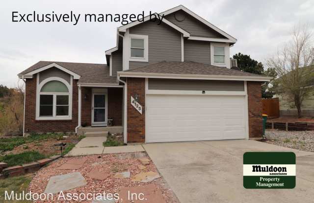 4125 Madrone Way - 4125 Madrone Way, Colorado Springs, CO 80918