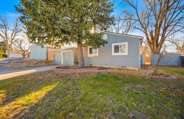 Charming 3-Bedroom Home Near UCCS! - 313 Redwood Drive, Colorado Springs, CO 80907