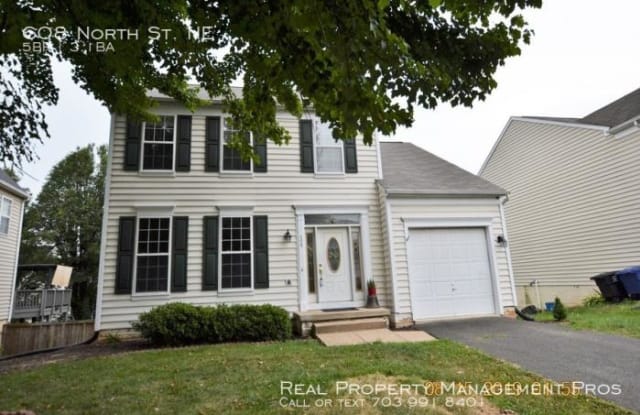 608 North St. NE - 608 North Street Northeast, Leesburg, VA 20176