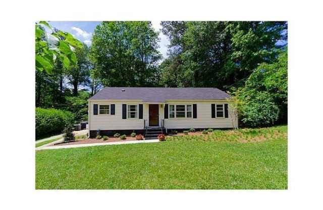 2449 Fernleaf Lane - 2449 Fernleaf Lane, North Decatur, GA 30033