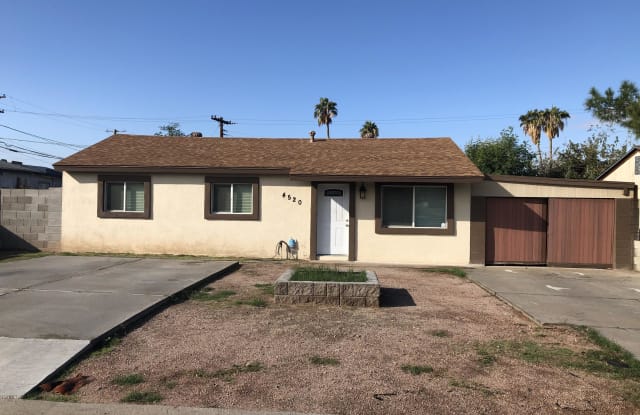 4520 S Fair Lane - 4520 South Fair Lane, Tempe, AZ 85282