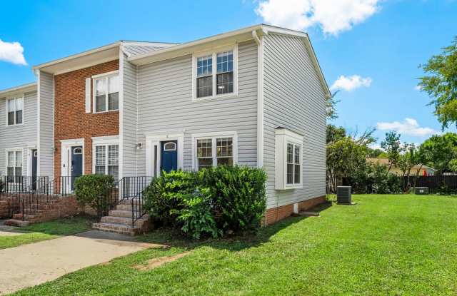 Discover this freshly renovated end-unit townhome in Durham, NC featuring 2 bedrooms and 1.5 baths. photos photos