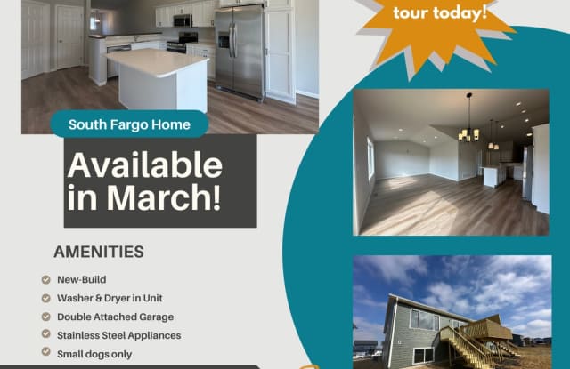 4-Bedroom, 2-Bathroom Twin Home in South Fargo! photos photos