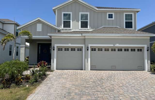 931 Signet Drive - 931 Signet Drive, Apollo Beach, FL 33572