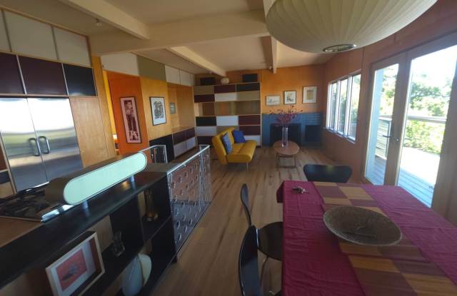Beautiful, contemporary, fully furnished 1BR House in Berkeley with spectacular view photos photos