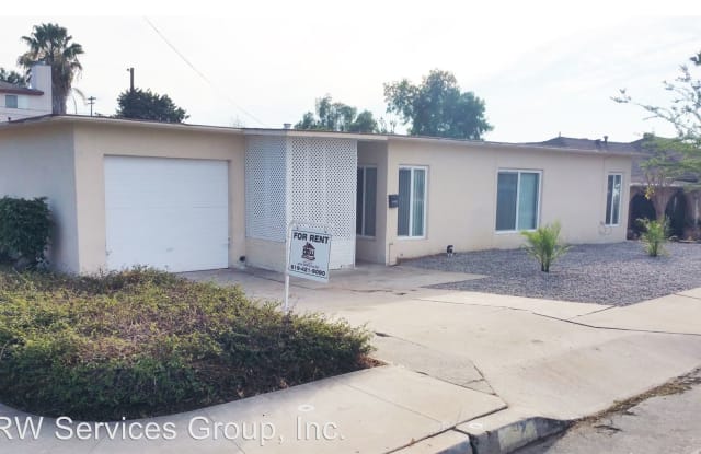 5981 Lauder Street - 5981 Lauder Street, San Diego, CA 92139