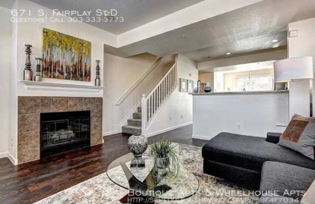 671 S. Fairplay St-D - 671 South Fairplay Street, Aurora, CO 80012