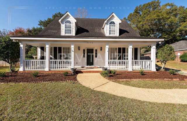 Creole Style 3 Bed 2.5 Bath Home on Oversized Lot - 3390 Sunchase Court, Mobile County, AL 36695