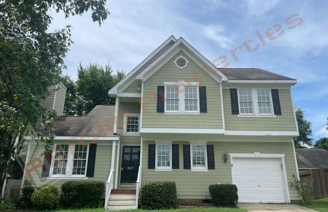 Carpet-less 3 Bedroom 1 Car Garage Home High Ceilings & Fenced-in Backyard @ Village Lakes, Raleigh. Available July 1st! photos photos