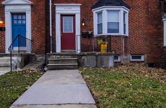 6166 PARKWAY DRIVE - 6166 Parkway Drive, Baltimore, MD 21212