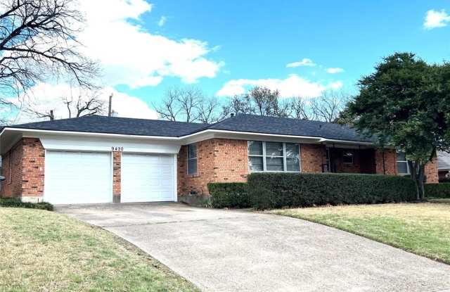 9420 Green Terrace Drive - 9420 Green Terrace Drive, Dallas, TX 75220