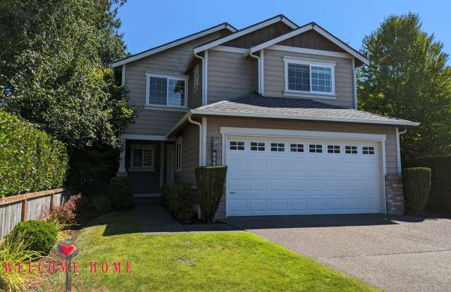 Beautiful open floorplan with FOUR large bedrooms!! - 4540 Stonegate Street Southeast, Lacey, WA 98503