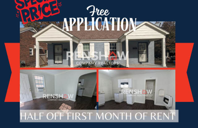 2410 Forest Ave - 2410 Forest Avenue, Memphis, TN 38112 2410 Forest Ave - 2410 Forest Avenue, Memphis, TN 38112