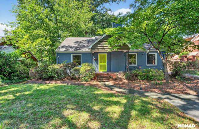 Charming 2BR House in Charlotte - Plaza Midwood - 1429 Morningside Drive, Charlotte, NC 28205