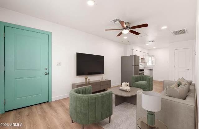 1646 E McKinley Street unit: Apt 4 - 1646 East McKinley Street, Phoenix, AZ 85006