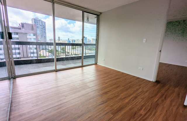 Partly Furnished 1-Bedroom 1-Bath with 1 parking @ Kinau Lanais in Makiki Gallery 3
