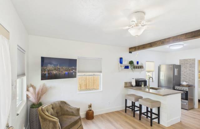 Charming All Bills Cozy Cottage - 306 West Walch Avenue, Fredericksburg, TX 78624