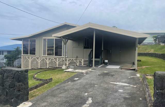 413 Iloko St. Hilo, HI 96720 - 413 Iloko Street, Hilo, HI 96720