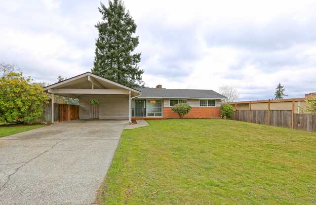 Remodeled 4 Bed 2.5 Bath Bellevue Home - 614 171st Place Northeast, Bellevue, WA 98008