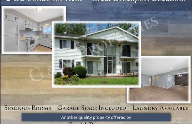 Fantastic 2-Bedroom Condo in Brockport - Available Now! photos photos