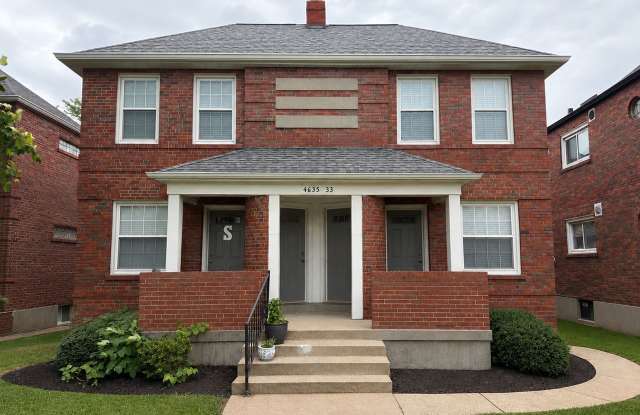 4633 Jamieson Ave - 4633 Jamieson Avenue, St. Louis, MO 63109